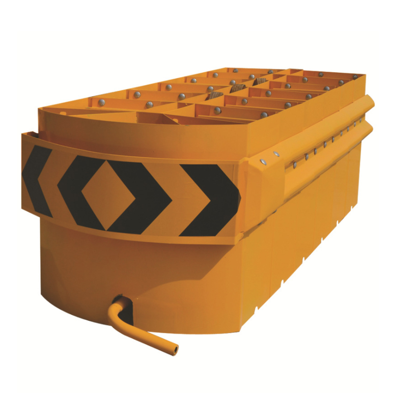 High Intensity Steel Barrier Anti Corrosion Highway Guardrail For Traffic Road