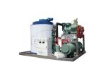 1 Tons Freshwater Flake Ice Machine Commercial 380V 220V