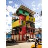 Buy cheap 40 Foot Shipping Container Square Footage Modular Prefab With Weld Steel Base from wholesalers