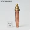 Buy cheap GOLD Cutting Industry Upper Copper Nozzle PNME 3-64 for Electroplating Efficiency from wholesalers