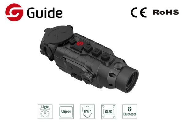 Buy cheap Guide TA435 400x300 50HZ Versatile Thermal Clip-on Scope for Hunting and Ourdoor from wholesalers