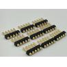 Buy cheap 2.54mm Pitch Pogo Pin Connector Solder Type Female Pogo Pin 1x05P from wholesalers