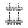 Buy cheap OEM Water Distribution Manifold Customized Brass Valve Manifold from wholesalers