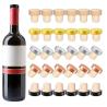 Buy cheap Healthy Lead-free Glass Sale Sale T-stopper Tasting Cork for Sealed Cork Glass Bottles from wholesalers