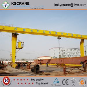 Buy cheap 5t MH Model Electric Hoist Box-type Gantry Crane from wholesalers