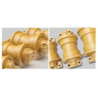 Buy cheap Casted Excavator Undercarriage Parts Track Roller For Mining works product