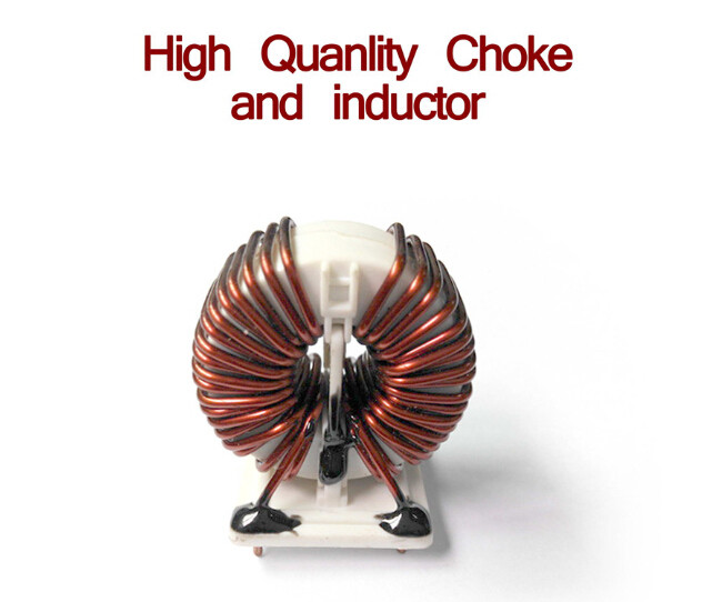 1.3mm Copper Wire Toroidal Common Mode Choke High Stored Energy ISO14001 Approved
