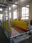Heavy Duty Electric Retractable Unloading Platform Telescopic Forklift Cargo