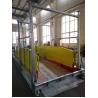Buy cheap Heavy Duty Electric Retractable Unloading Platform Telescopic Forklift Cargo Loading Equipment from wholesalers