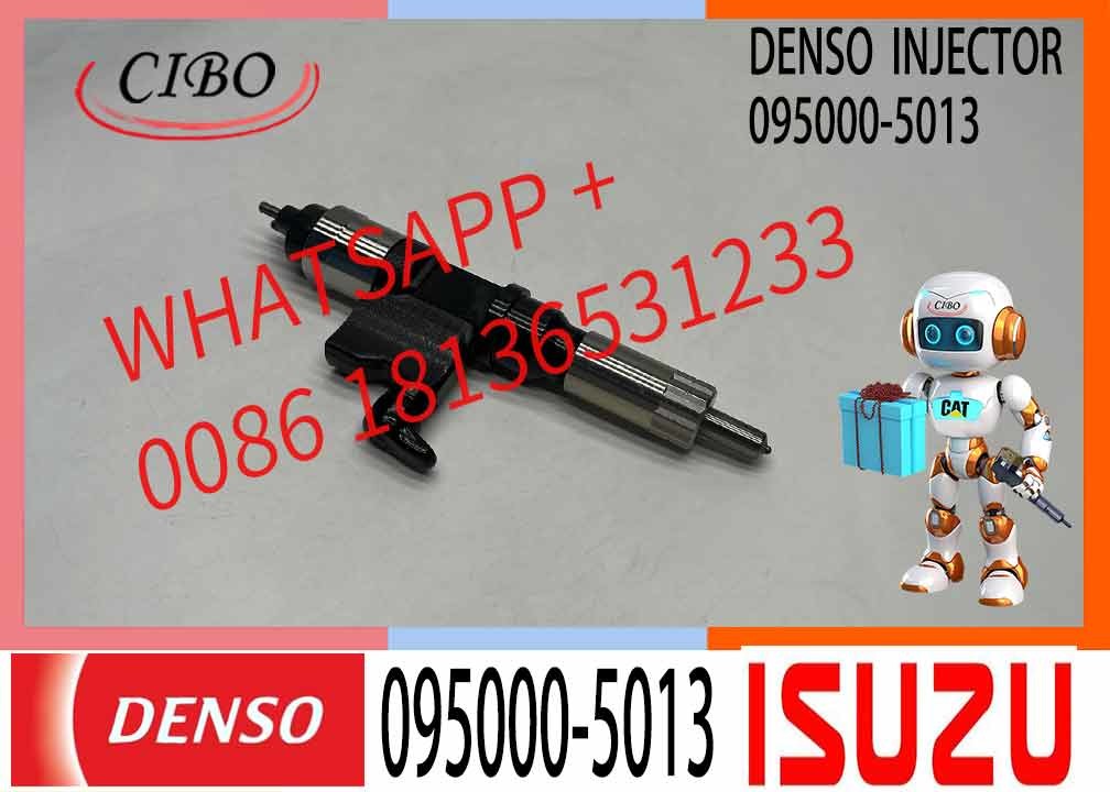 Multifunctional Diesel Common Rail Fuel Injector 095000-5012 095000-5013 095000-5014 8-97306073-3 For ISUZU 4HJ1