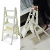 Buy cheap Retractable Multifunctional 200kg Capacity Folding Ladder Chair from wholesalers