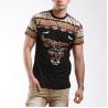 Buy cheap 180 Gsm Personalized Fashionable Mens T Shirts / Mens Funny Tee Shirts from wholesalers