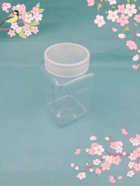 Buy cheap Printing Labeling Plastic Jar For Dry Fruits Storage 100ml 120ml 250ml from wholesalers