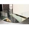Buy cheap Outdoor Indoor Bathroom Staircase Hall Toughened Glass for Curtain Wall Construction from wholesalers