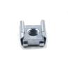 Buy cheap High Strength M6 Cage Nuts Round Holes For Power Distribution Boxes from wholesalers