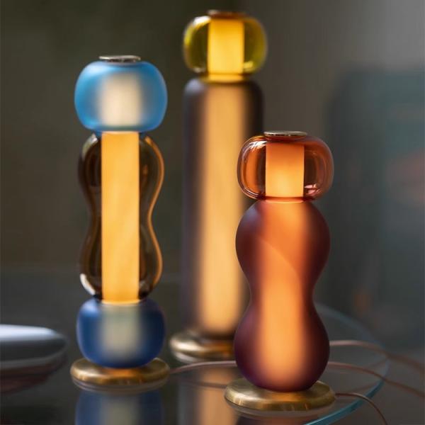Buy cheap Designer Colored Pendant Lamps LED Stained Glass Pendant Light Bar Shop Restaurant Light(WH-AP-603) from wholesalers