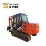Buy cheap HITACHI ZX 60 6 ton Mini Secondhand Hydraulic Excavator with 0.22 m3 Bucket from wholesalers