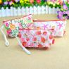 Buy cheap Fashion Polyester Print Portable Travel Makeup Wash Bag Colorful from wholesalers