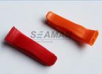 Orange ABS Plastic Life Jacket Whistle For Rescue Survival ISO Approval