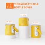 Five Speed Portable Temperature Control Bottle Warmer PVC Free 5 - 9oz Heater