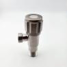 Buy cheap ODM Kitchen Bathroom Angle Valve For Shower Stopping Water Flow 172g from wholesalers