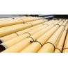Buy cheap EN 10219 S235 JRH EN10217 Seamless / ERW Carbon Steel Tube , FBE Coated Water Pipe from wholesalers