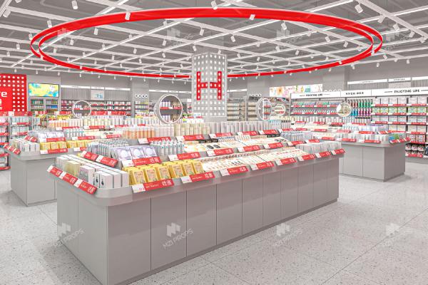 Buy cheap 07-SHGS Beauty Store Design With Beauty and Lifestyle Museum Style from wholesalers