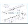 Buy cheap 707-99-72061 7079972061 Boom Cylinder Service Kit Fits PC490-10 PC490LC-10 from wholesalers