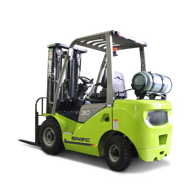 Buy cheap 1.5ton 2ton 3ton LPG Gasoline Diesel Japan Engine Forklift with Load Center 500mm from wholesalers
