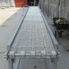 Buy cheap Slat Low Profile Conveyor , Mobile Roller Conveyor Customized Size from wholesalers