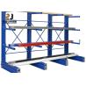Buy cheap 250-800lbs Cantilever Pallet Racking Powder Coating Cantilever Shelf Rack from wholesalers