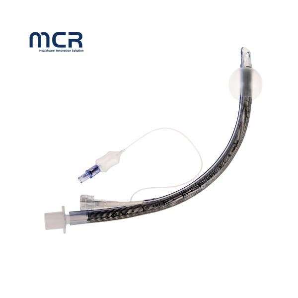 Buy cheap 8Fr Pvc Material Visionable Reinforced Endotracheal Tube Without Camera from wholesalers