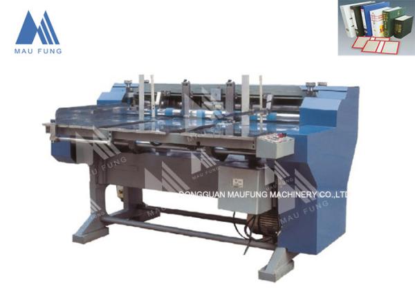 Buy cheap 68m/Min 1250*1000mm Big Size Cardboard Cutting Machine for photo books hard cover books MF-FQ1350 from wholesalers