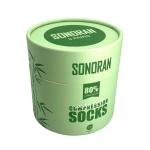 Luxury Custom Printing Kraft Paper Cylinder Cardboard Tube Socks Packaging Box
