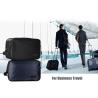 Buy cheap 24x15x12.5cm Mens Toiletry Bag Comfortable Hand Held Exquisite Workmanship from wholesalers