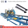 Buy cheap 4KW*3 Automatic Metal Polishing Machine For Large Diameter Round Tube from wholesalers