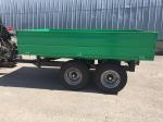 3T4W/4T4W - 4wheels Type Double Axle Tractor Trailer; Hydraulic Dump Trailer