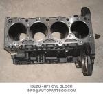 8-97119775-0 8971197750 8-97163853-5 8971638535 NPR66 4HF1 BLOQUE DE CILINDRO