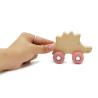 Buy cheap Beech Wood Hedgehog Car Personalised Baby Rattle Food Grade Silicone from wholesalers
