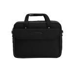 OEM Black Big Polyester / Oxford Briefcase Office Handbags For Men