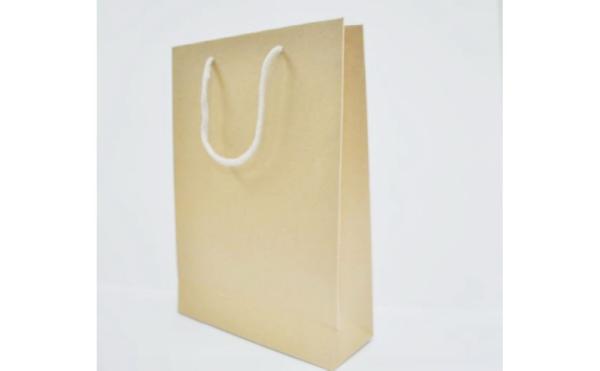 Buy cheap Promotional Craft Paper Packaging Bags, Custom Paper Gift Bags For Store, Supermarket from wholesalers