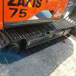 Hitachi ZX75 Excavator with Advanced Hydraulic Transmission System and Electric