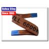 Buy cheap Sewing Woven Polyester Webbing Roll 100 Meters / Roll Water Resistant from wholesalers
