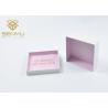Buy cheap Cardboard Luxury Gift Box Packaging / Base And Lid Luxury Paper Box ISO9001 from wholesalers