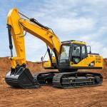 37 Ton Hydraulic Crawler Excavator XE370CA With ISUZU Engine In Stock