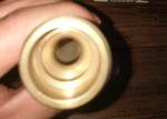 130-200 Mm Length Ultrasonic Water Meter Customized Base Table Brass DN15-40
