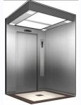 1350KG 18 Persons MRL Home Elevators Stainless Steel Commercial Passenger Lifts