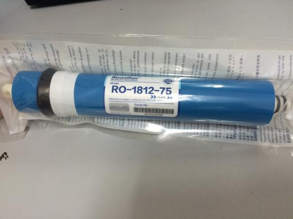 Buy cheap 98% Salt Rejection 1812 Residential RO Membrane for Clean and Safe Water at Minimum Temperature of 40°F from wholesalers