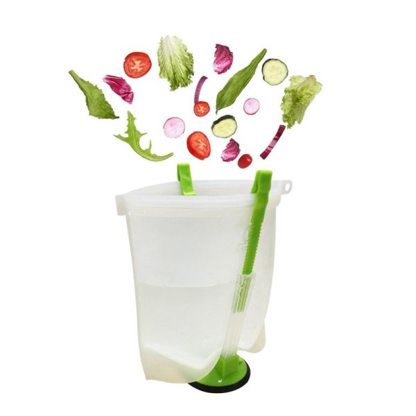 Kitchen Collapsible Colander Over The Sink Strainer 6 Quart Capacity Dishwasher Safe BPA Free