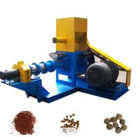 Buy cheap Alloy Steel Floating Fish Feed Extruder Machine Abrasion Resistant product